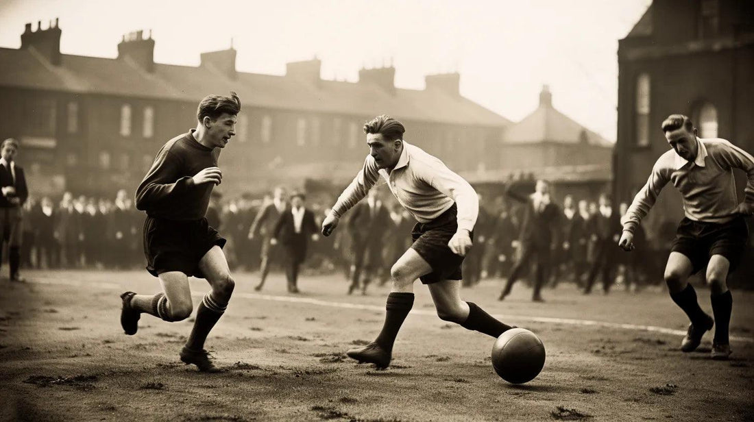 The Revolution of Football Jerseys - The Football Lab