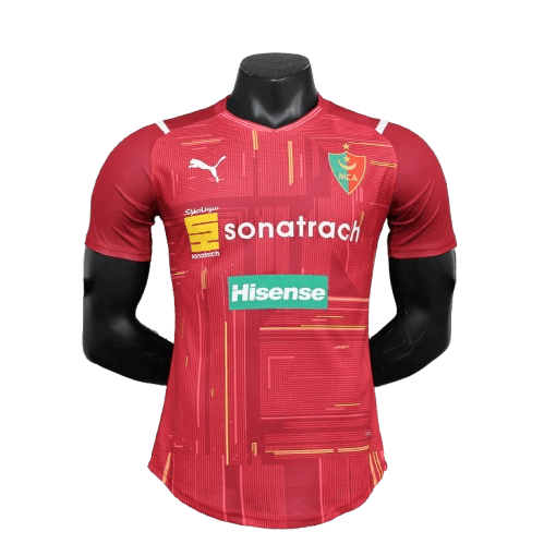 MC Alger Home 23/24 - The Football Lab