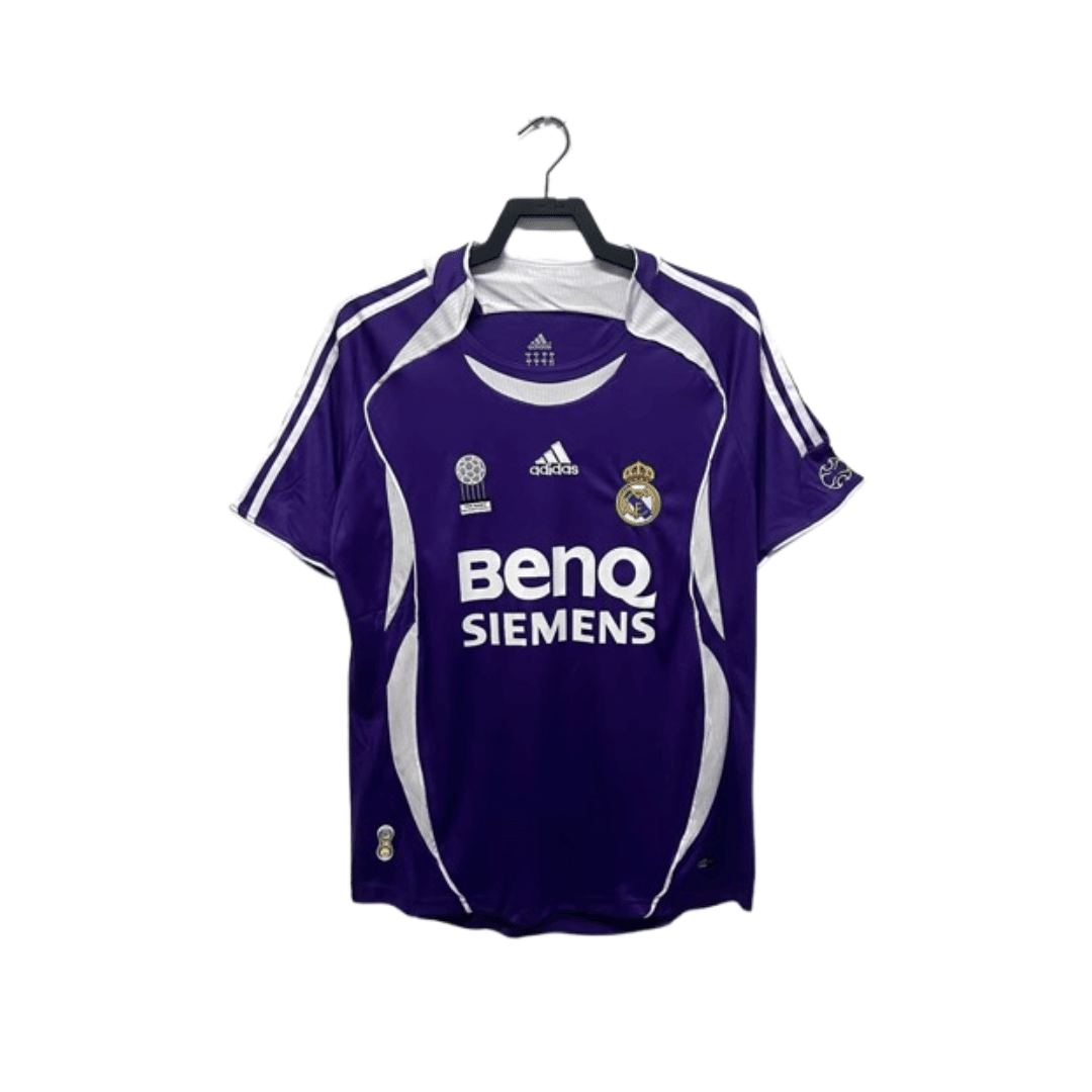 Real Madrid Away 2006/2007 Retro - The Football Lab
