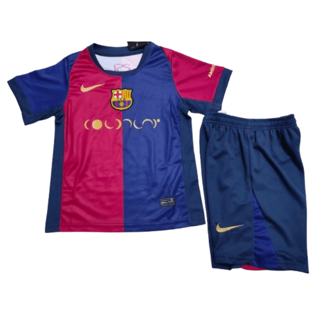 FC Barcelona Home 24/25 Kids - The Football Lab