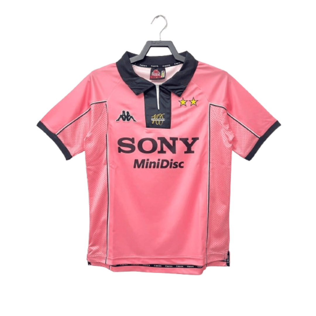 Juventus Away 1997/1998 Retro - The Football Lab