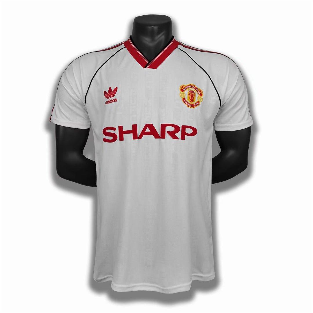 Manchester United Away 1988/1990 Retro - The Football Lab