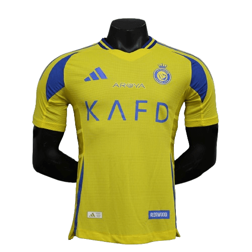 Al Nassr Home 24/25 - The Football Lab