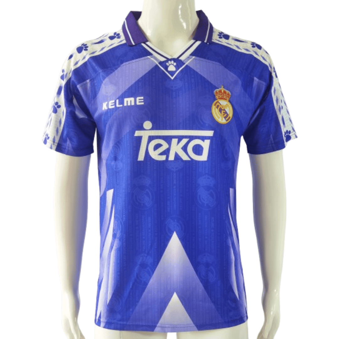 Real Madrid Away 1996/1997 Retro - The Football Lab