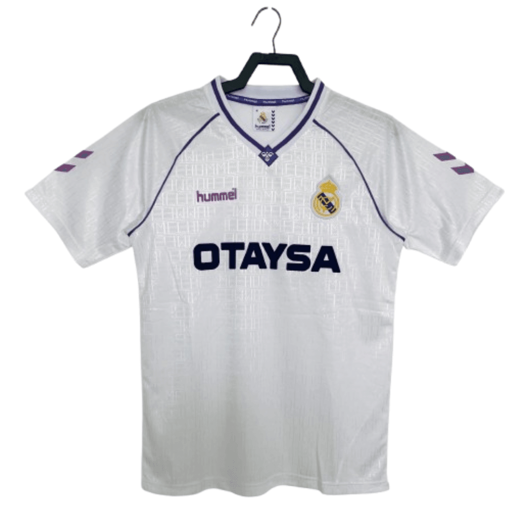 Real Madrid Home 1990/1992 Retro - The Football Lab