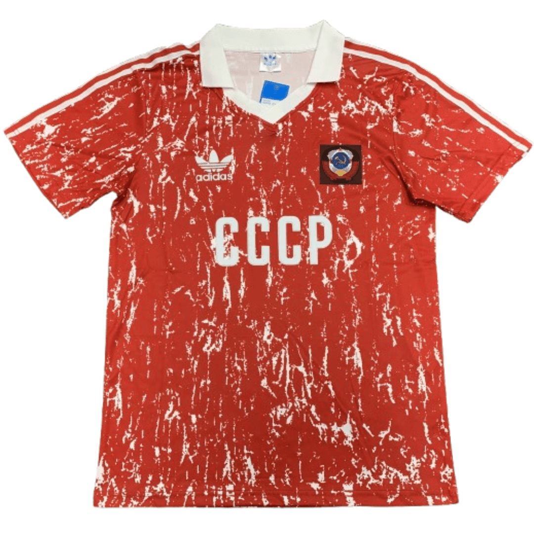 The Soviet Union Home 1990 Retro - The Football Lab