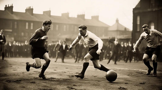 The Revolution of Football Jerseys - The Football Lab