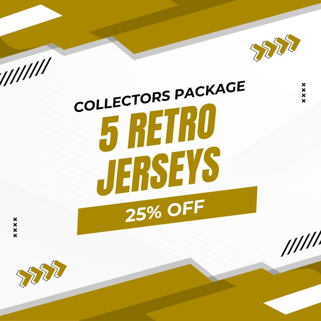 Collectors Package - The Football Lab