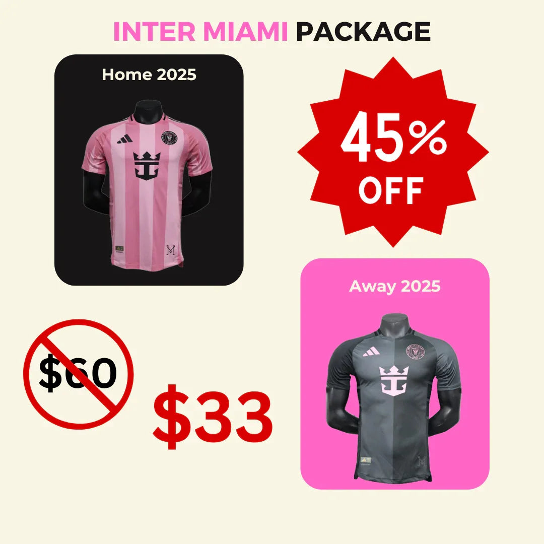 Inter Miami Package
