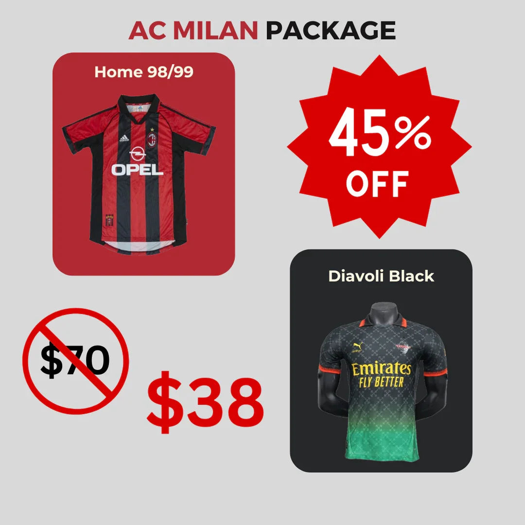AC Milan Package