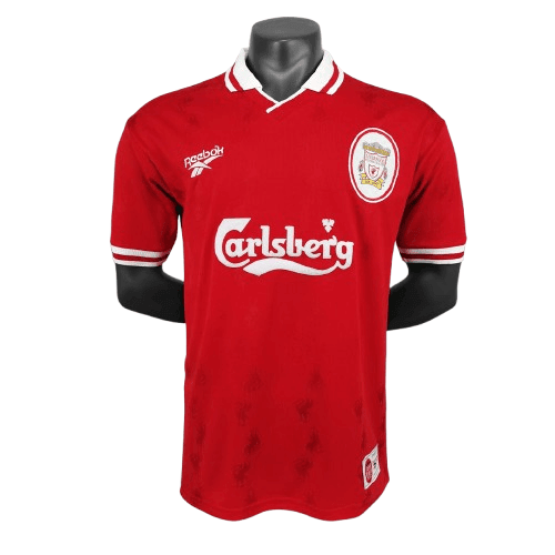 Liverpool Home 1996/1997 Retro - The Football Lab