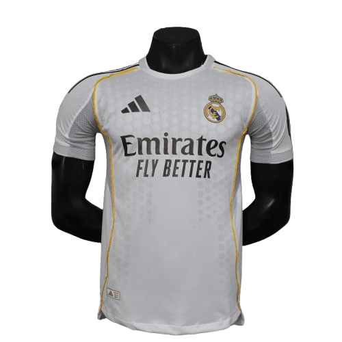 Real Madrid Home 25/26 - The Football Lab