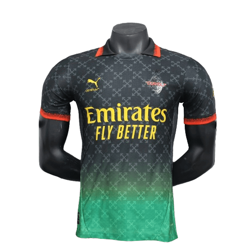 AC Milan 'Diavoli' Black 2024/2025 Special Edition - The Football Lab