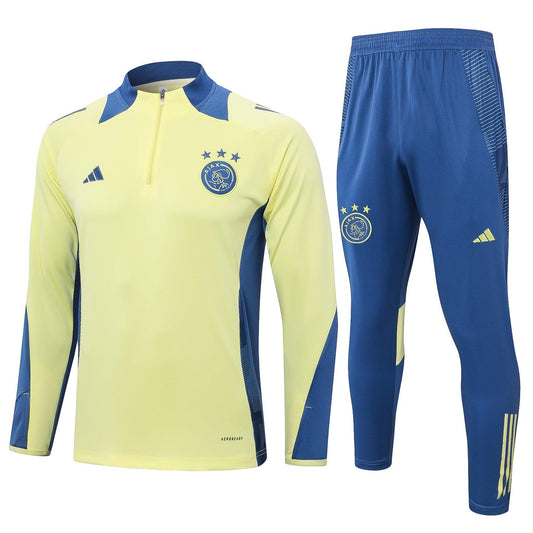 Ajax Half Zip Training Wear 24/25 - The Football Lab