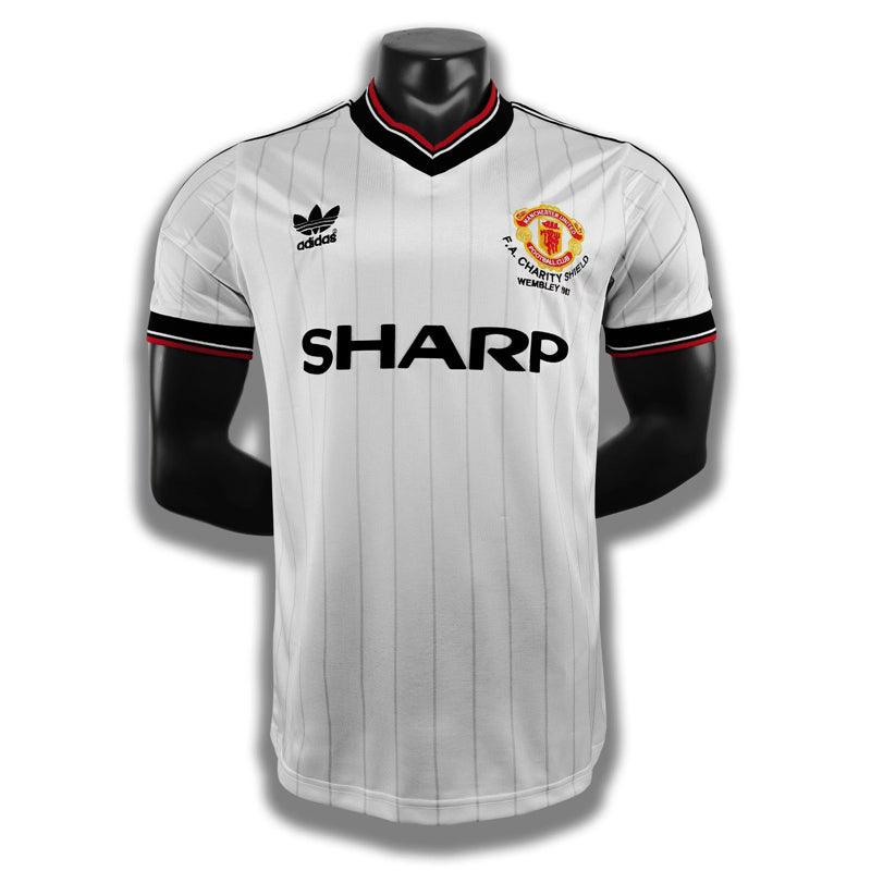 Manchester United Away 1983/1984 Retro - The Football Lab