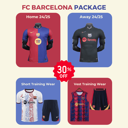 FC Barcelona Package - The Football Lab
