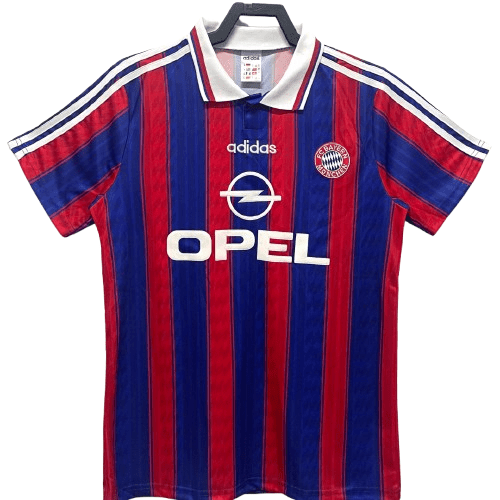 Bayern München Home 1995/1996 Retro - The Football Lab