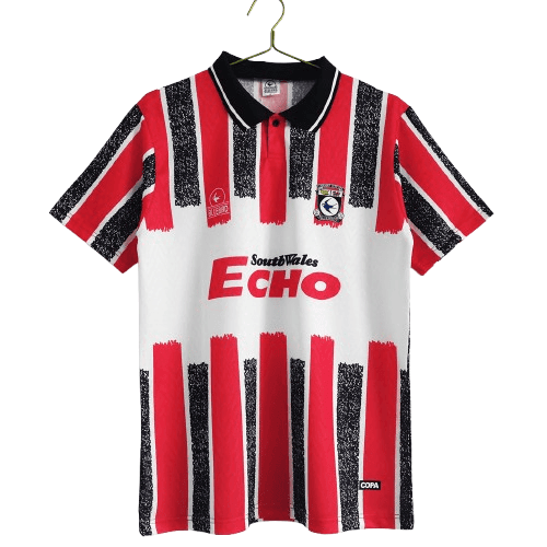Cardiff City Home 1994/1996 Retro - The Football Lab
