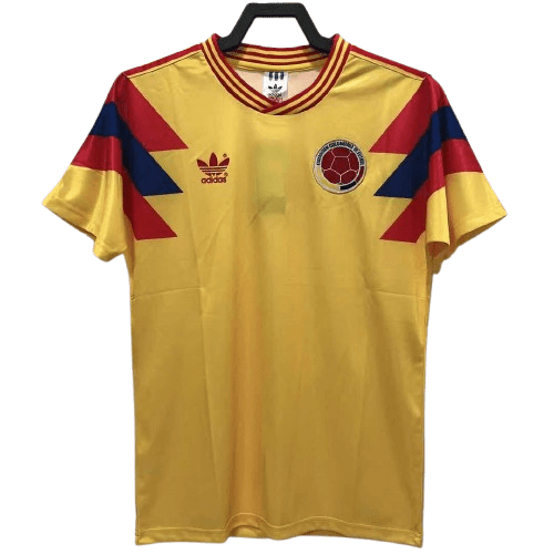 Colombia Home 1990 Retro - The Football Lab