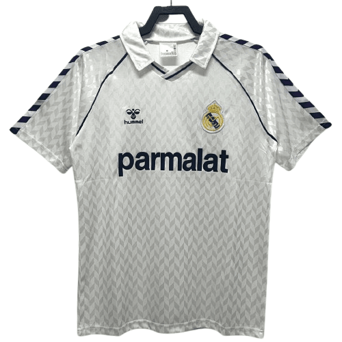 Real Madrid Home 1986/1987 Retro - The Football Lab