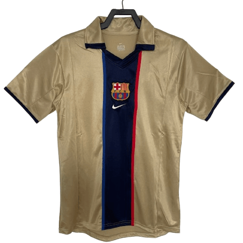 Barcelona Away 2001/2002 Retro - The Football Lab