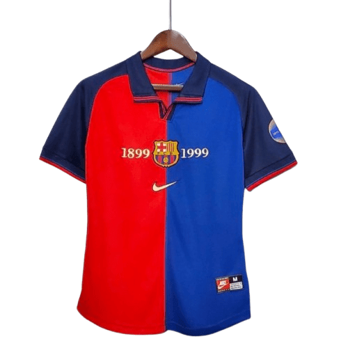 Barcelona Home 1999/2000 Retro - The Football Lab