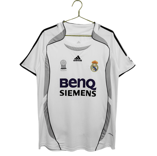 Real Madrid Home 2006/2007 Retro - The Football Lab