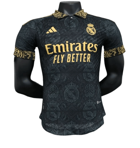 Real Madrid Back & Gold Special Edition - The Football Lab