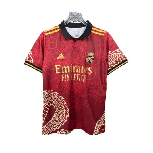 Real Madrid Dragon Red Edition - The Football Lab