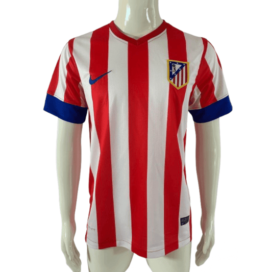Atlético de Madrid Home 2012/2013 Retro - The Football Lab