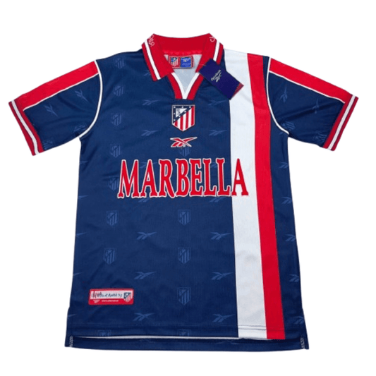 Atlético de Madrid Away 1998/1999 Retro - The Football Lab