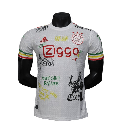 AFC Ajax X "Bob Marley" White Edition - The Football Lab