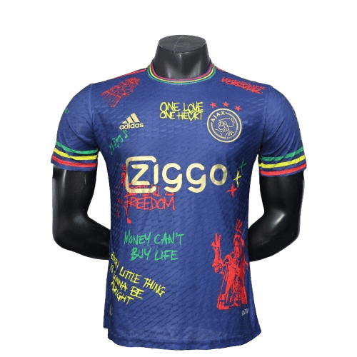 AFC Ajax X "Bob Marley" Blue Edition - The Football Lab