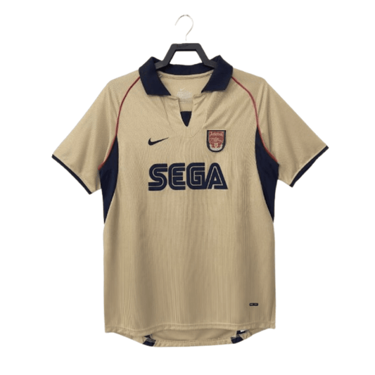 Arsenal Away 2001/2002 Retro - The Football Lab