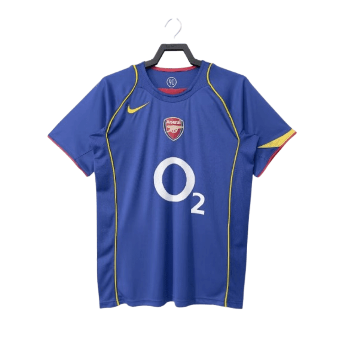 Arsenal Away 2004/2005 Retro - The Football Lab
