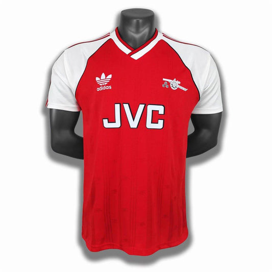 Arsenal Home 1988/1990 Retro - The Football Lab