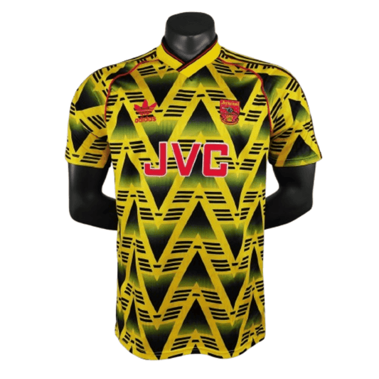 Arsenal Away 1991/1993 Retro - The Football Lab