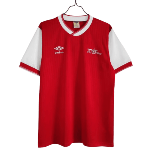 Arsenal Home 1983/1986 Retro - The Football Lab