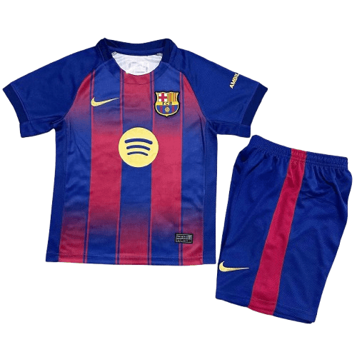FC Barcelona Home 25/26 Kids - The Football Lab
