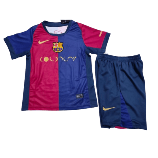 FC Barcelona Home 24/25 Kids - The Football Lab