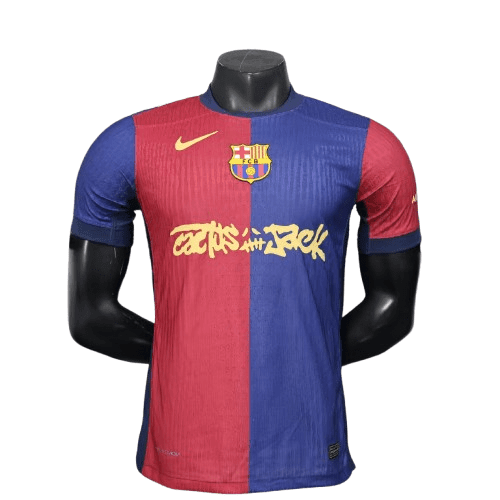 FC Barcelona X Travis Scott Special - The Football Lab