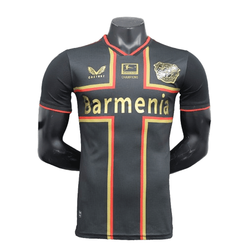 Bayer Leverkusen Champions Special Black - The Football Lab