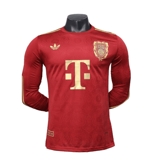Bayern München 125th Anniversary Red Long Sleeve - The Football Lab