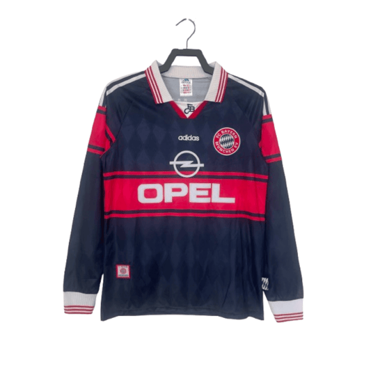 Bayern München Away 1997/1999 Long Sleeve Retro - The Football Lab