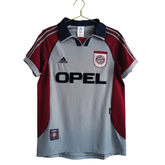 Bayern München Away 1998/1999 Retro - The Football Lab