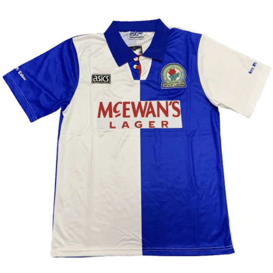 Blackburn Rovers Home 1994/1995 Retro - The Football Lab