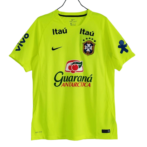 Brazil Training Shirt 20/21 - The Football Lab