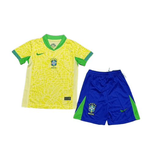 Brazil Home 24/25 Kids - The Football Lab