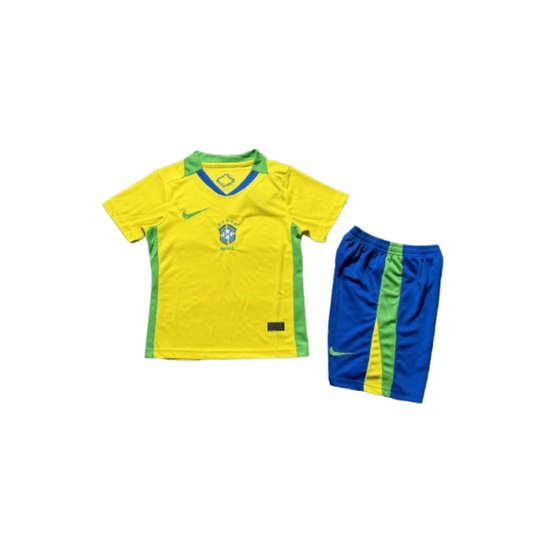 Brazil Home 25/26 Kids - The Football Lab