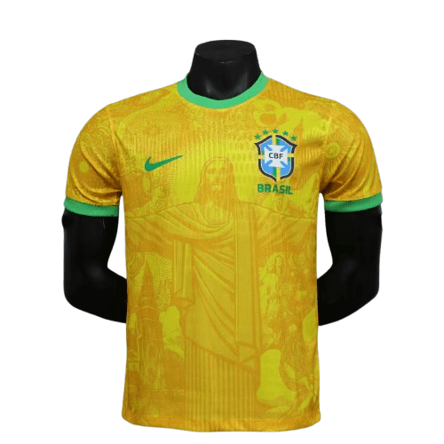 Brazil x Jesus the Redeemer Home Special Edition - The Football Lab